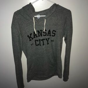 Kansas City hoodie / fitting sweatshirt